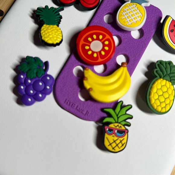 Croc Charms Fruit Selection - #115 - Picture 2 of 3